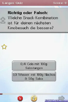 Fit for Fun - Der Interaktive Ernaehrungscoach (Germany) screen shot game playing